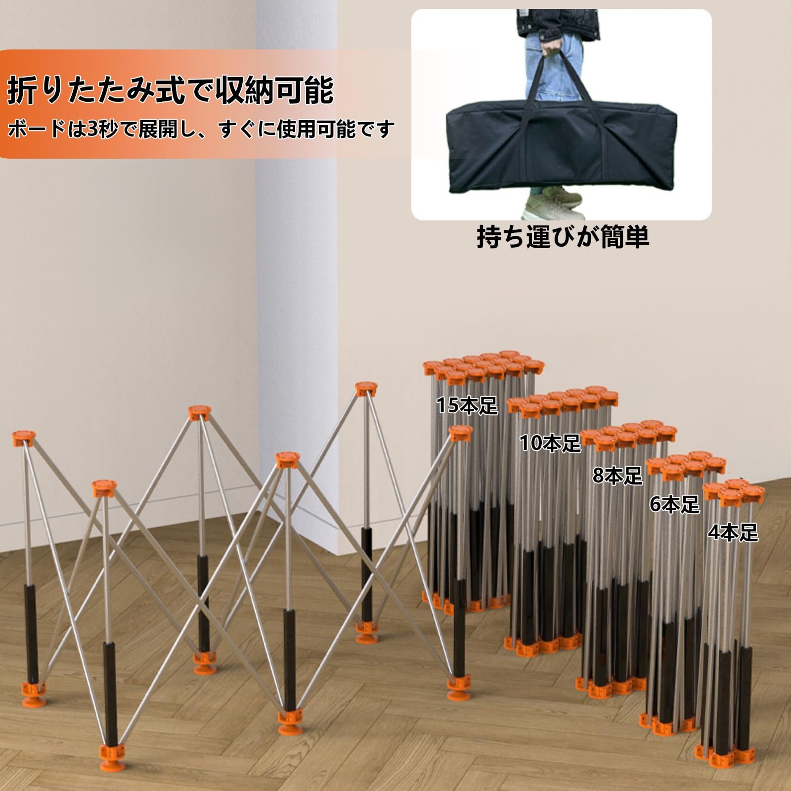 Amazon.co.jp: DKPLOE スパイダーレッグワークベンチ 伸縮作業台
